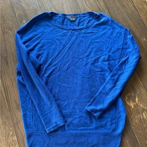 Vince Blue Crewneck Sweater Soft Knit